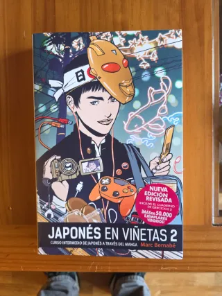 Curso básico de japonés "Japonés en viñetas"