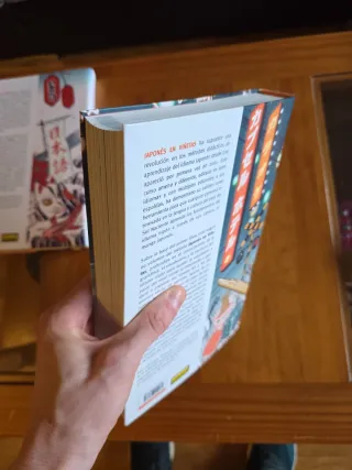 Curso básico de japonés "Japonés en viñetas"