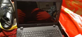 Portátil Toshiba Negro/Plateado