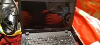 Portátil Toshiba Negro/Plateado