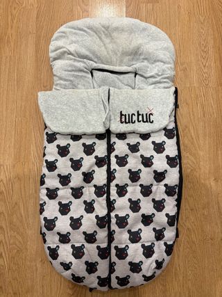 Saco universal Tuc Tuc estampado ositos
