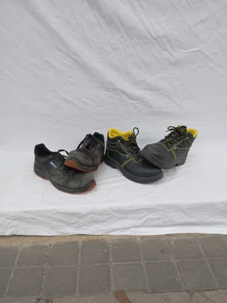 !OCASIÓN! Zapatos de Seguridad Punta de Acero.