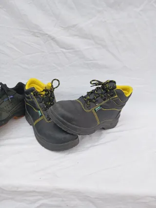 !OCASIÓN! Zapatos de Seguridad Punta de Acero.