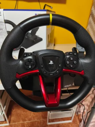 Volante PlayStation con Pedales