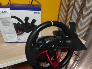 Volante PlayStation con Pedales