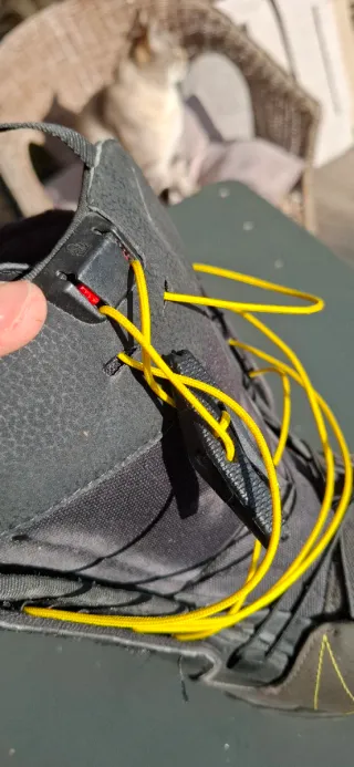 Scarponi Snowboard Salomon Launch T44