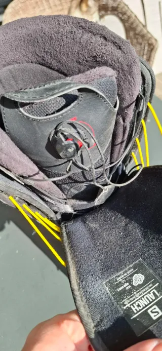 Scarponi Snowboard Salomon Launch T44