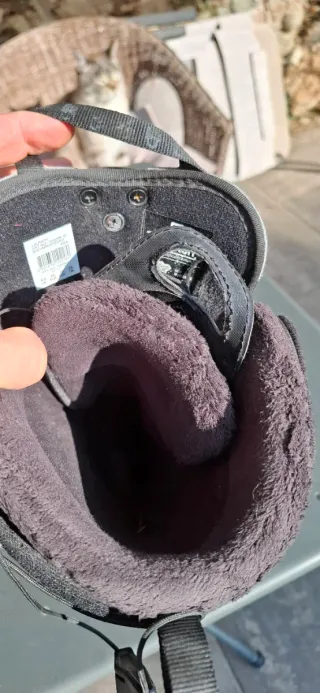 Scarponi Snowboard Salomon Launch T44