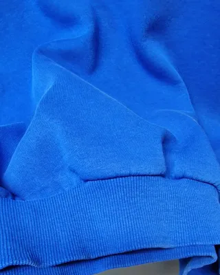 Sudadera Stradivarius Azul Klein