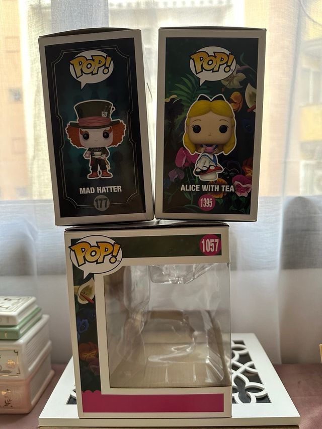 Funko Pop! Alicia en el País de las Maravillas