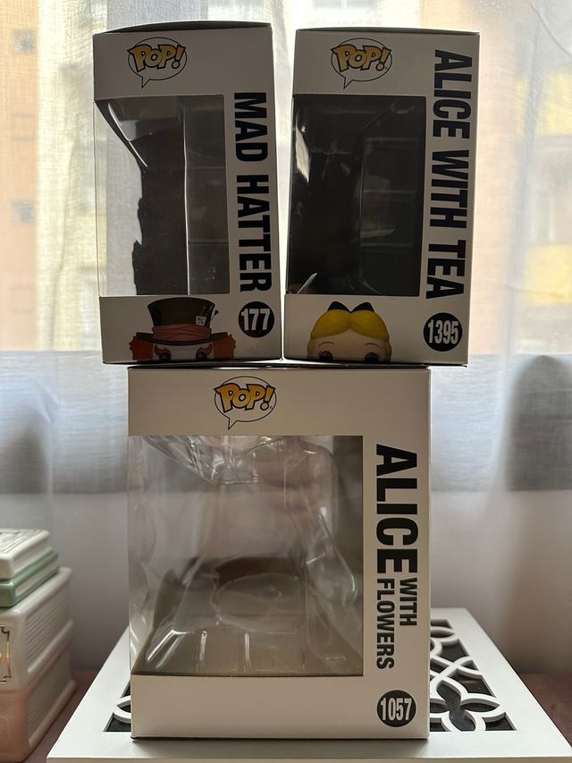 Funko Pop! Alicia en el País de las Maravillas