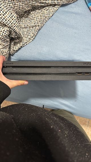 Ps4 Pro con The Last of Us