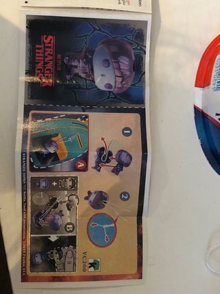 Kinder Joy Stranger Things Will Byers del reves