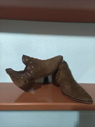 Botines Alpe Mujer Marrones