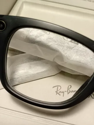 Gafas Ray-Ban Meta inteligentes