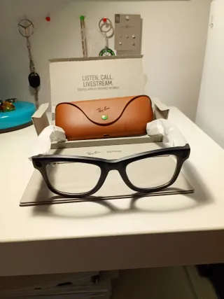 Gafas Ray-Ban Meta inteligentes