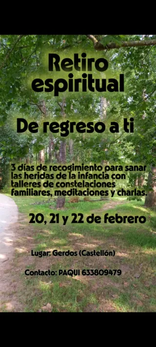 Retiro espiritual