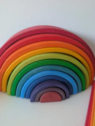 Juguetes Grimm's de madera