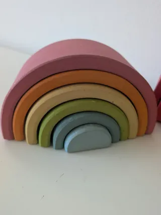 Juguetes Grimm's de madera