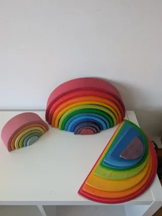 Juguetes Grimm's de madera