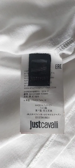 T-shirt just cavalli