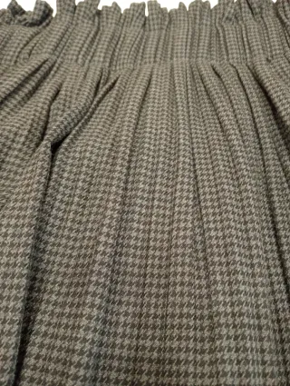 Falda pantalón Zara gris