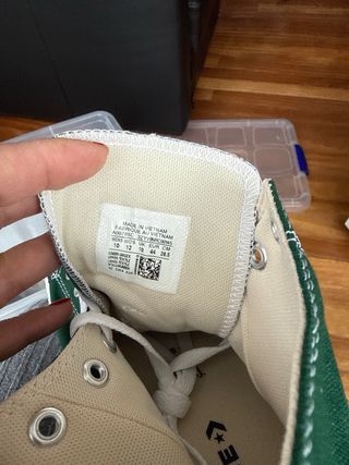 Converse Chuck Taylor All Star Verdes Talla 42