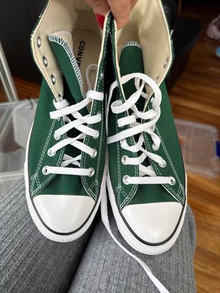 Converse Chuck Taylor All Star Verdes Talla 42