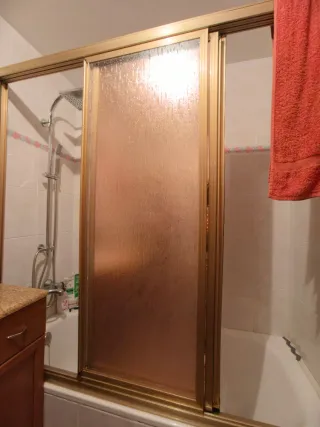 Mampara de bañera...