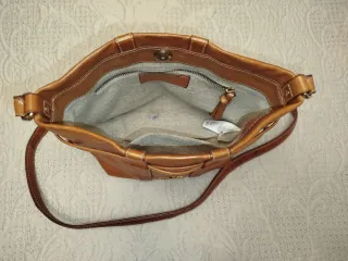 Bolso Bimba y Lola Marrón Piel