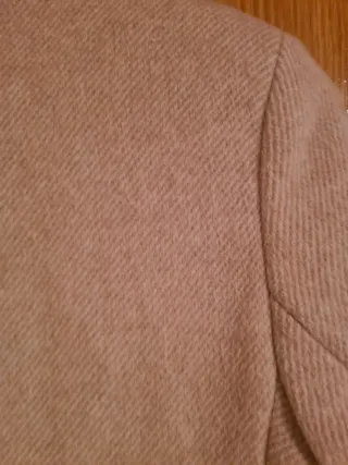 Abrigo Stradivarius  Beige Talla XS