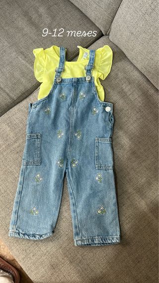 Lote Conjunto bebé 9-12 meses