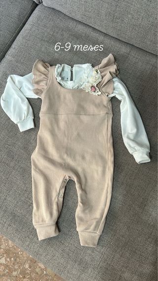 Lote Conjunto bebé 9-12 meses