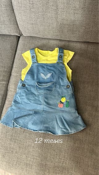 Lote Conjunto bebé 9-12 meses