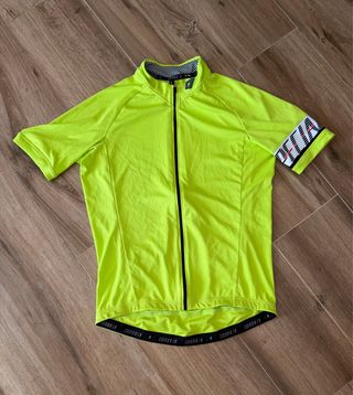 Maillot Ciclismo Amarillo Neón