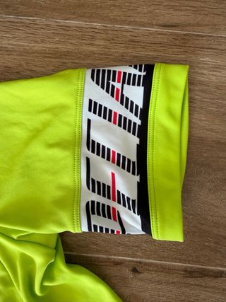 Maillot Ciclismo Amarillo Neón