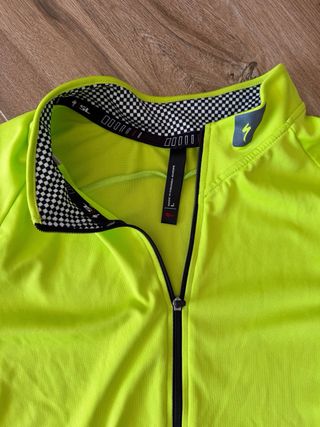 Maillot Ciclismo Amarillo Neón