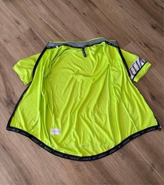 Maillot Ciclismo Amarillo Neón