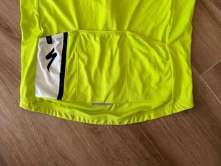 Maillot Ciclismo Amarillo Neón