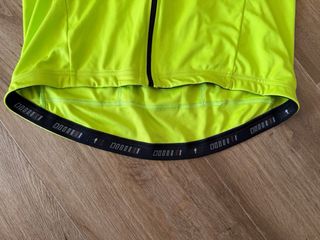 Maillot Ciclismo Amarillo Neón