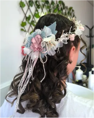 Vestido de Comunión 2025, talla 12