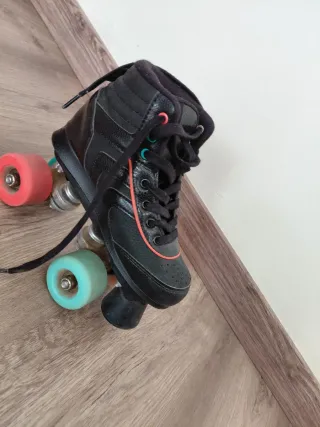 Patines Oxelo 4 Ruedas Talla 33