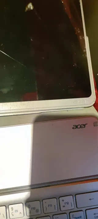 Portátil Acer Plata