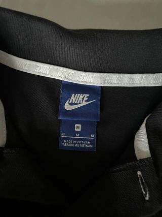 Polo Nike nero uomo