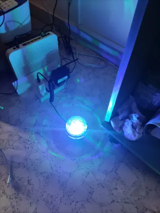 Mini proiettore LED con telecomando