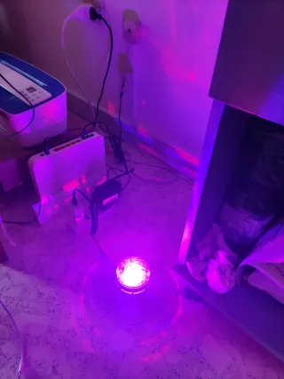 Mini proiettore LED con telecomando