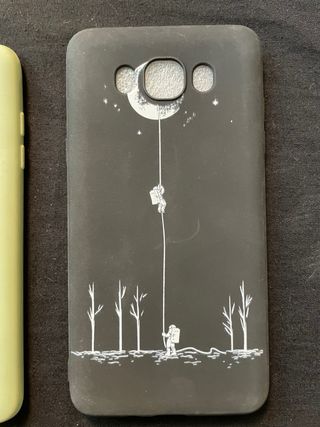 3 Carcasas para Samsung