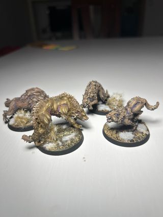 Lobos de Fenris / Huargo Warhammer