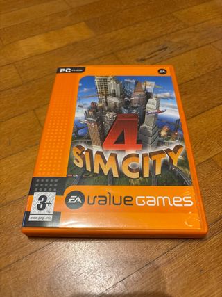 Juego PC SimCity 4