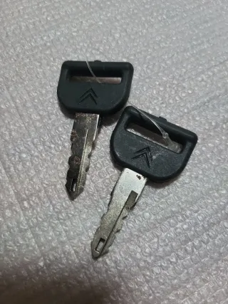 Clausor Neiman para Citroen Peugeot con sus llave